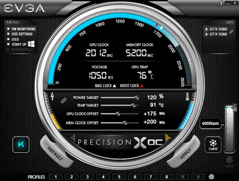 10 Best Graphics Card Overclocking Softwares & Tools.